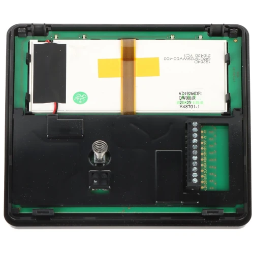 Sensory keyboard for INT-KSG2R-B SATEL alarm control panel