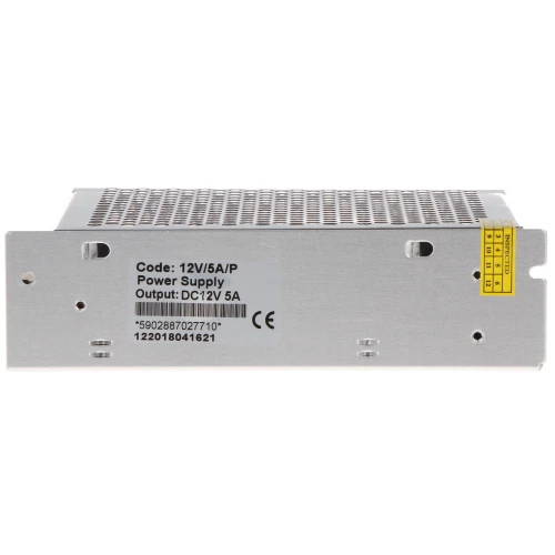 Switching power supply 12V/5A/P