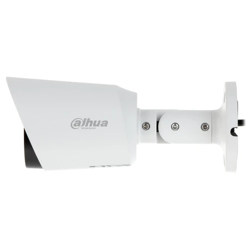 DAHUA HAC-HFW1500T-A-0280B-S2 Tubular Camera, 4-in-1, 5MP, microphone, white,
