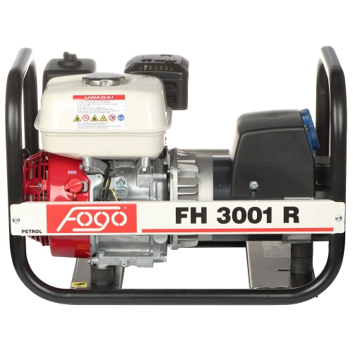 FOGO FH-3001R 2500 W Honda GX 200 Power Generator