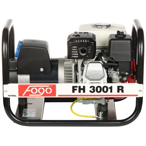 FOGO FH-3001R 2500 W Honda GX 200 Power Generator