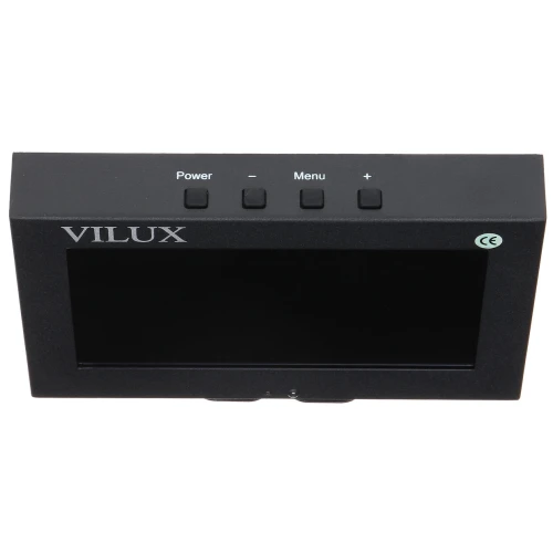 Monitor 2x Video vga pilot VMT-075M 7 inches Vilux