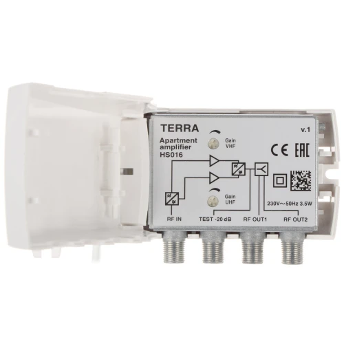 Multiband amplifier HS-016 TERRA