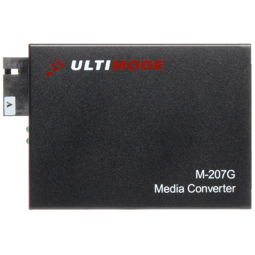 Single-mode media converter set TXRX M-207G ULTIMODE