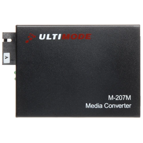 Single-mode media converter set TXRX M-207M ULTIMODE