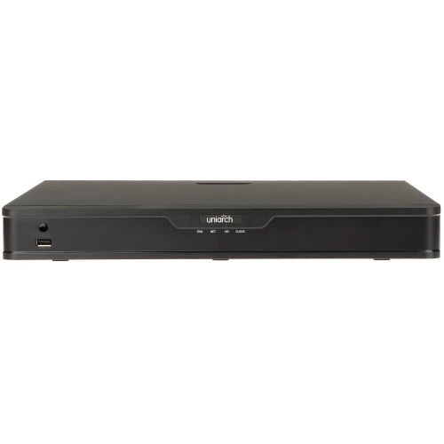 IP Recorder NVR208S-P8 8 channels + 8-port POE SWITCH UNIARCH