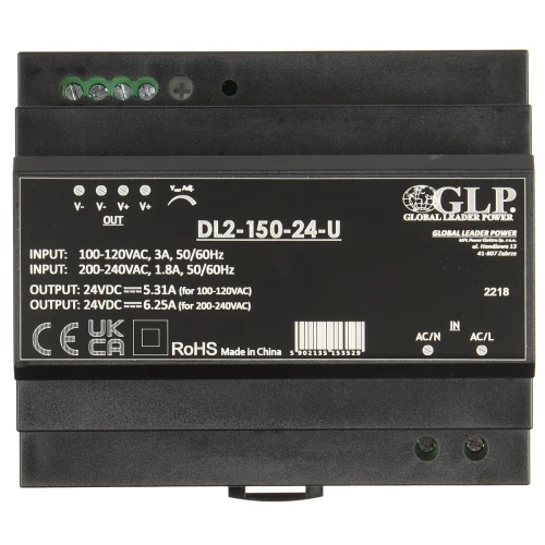 Switching power supply DL2-150-24-U