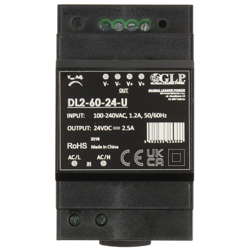 DL2-60-24-U Switching Power Supply