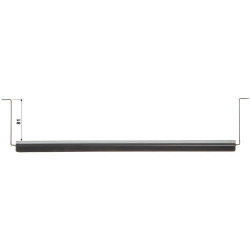 Perforated mounting rail A19-TS-35-C
