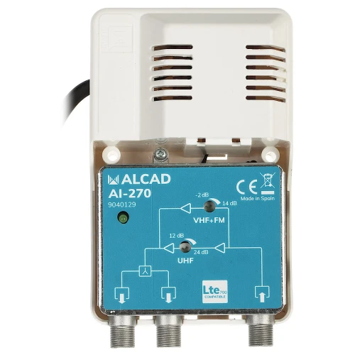 AI-270 ALCAD Antenna Amplifier