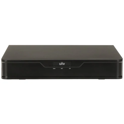 IP Recorder NVR301-08S3-P8 8 channels, 8 PoE UNIVIEW