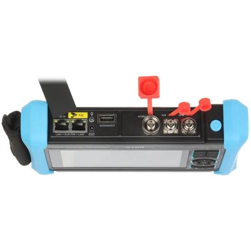 Optical reflectometer with CCTV tester CS-R4-50H