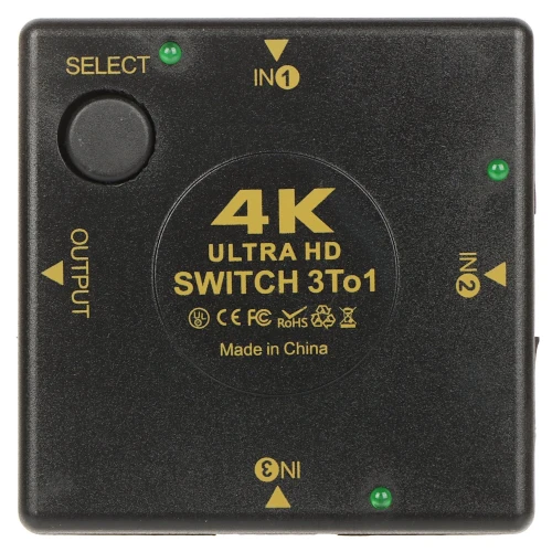 HDMI Switcher-SW-3/1-V1.4B