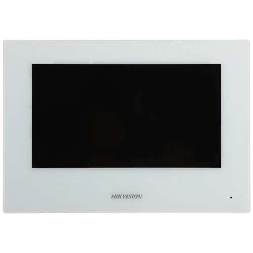 Internal panel of the video intercom IP monitor DS-KH6320-WTE1-W Hikvision