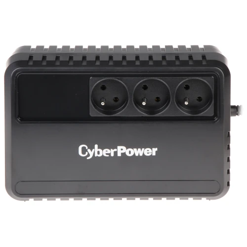 UPS Power Supply BU650E-FR/UPS 650VA CyberPower