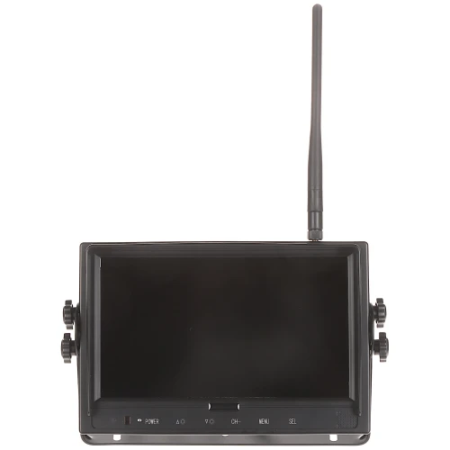Mobile recorder with Wi-Fi / IP monitor ATE-W-NTFT09-M3 4 channels AUTONE
