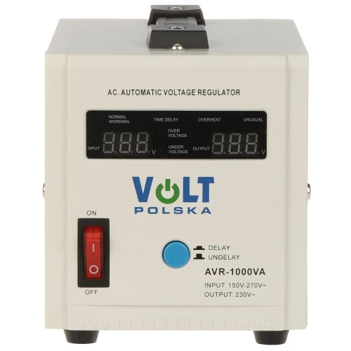 Voltage stabilizer AVR-1000VA VOLT Poland