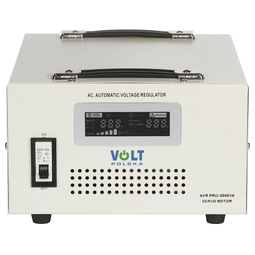Voltage stabilizer AVR-PRO-5000VA VOLT Poland