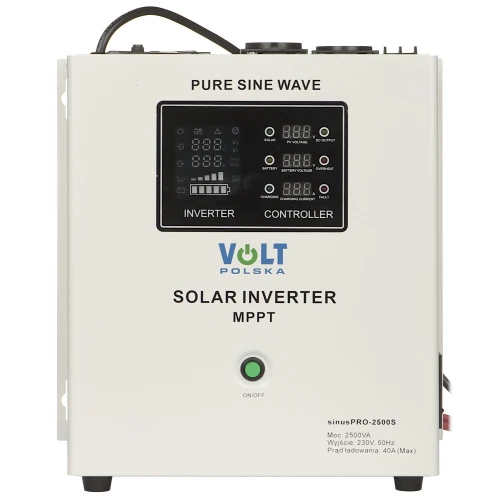Inverter photovoltaic OFF-GRID SINUSPRO-2500S 2500VA VOLT Poland
