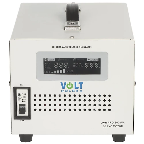 AVR-PRO-3000VA VOLT Poland Network Voltage Stabilizer