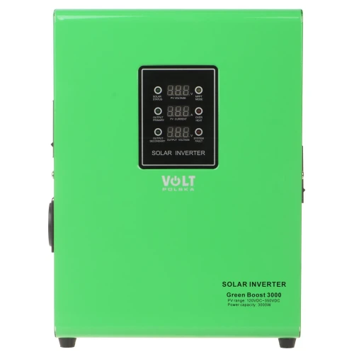 Off-grid photovoltaic inverter for powering heating devices MPPT-3000/GREENBOOST VOLT Poland