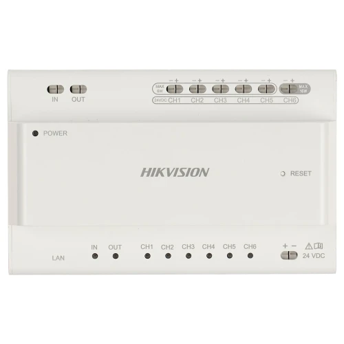 Switch DS-KAD706Y for 2-wire HIKVISION video intercom systems