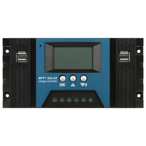 Solar battery charging regulator SCC-40A-MPPT-LCD-S2