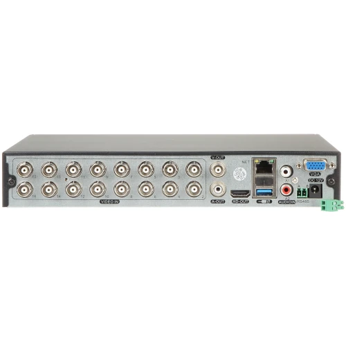 AHD, HD-CVI, HD-TVI, CVBS, TCP/IP APTI-XB1601-S31 16-channel recorder