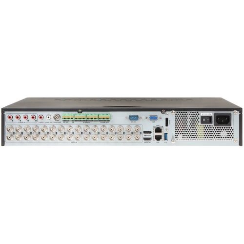 AHD, HD-CVI, HD-TVI, CVBS, TCP/IP DS-7332HUHI-K4 32 Channel + eSATA Hikvision Recorder