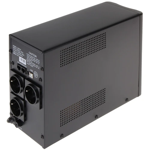 UPS power supply AT-UPS1200-LED 1200VA