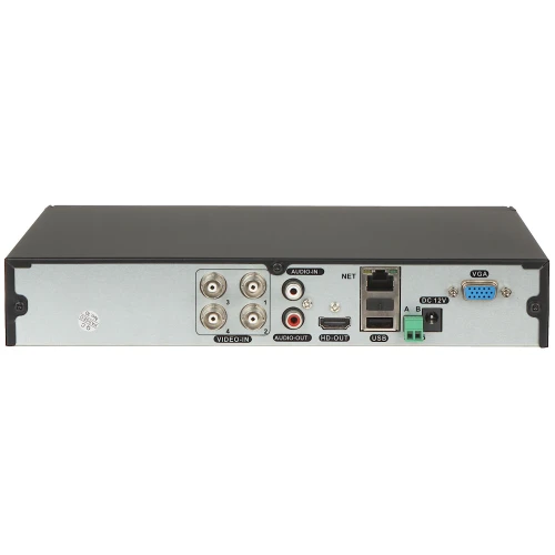 AHD, HD-CVI, HD-TVI, CVBS, TCP/IP APTI-XB0401-S31 4-channel recorder