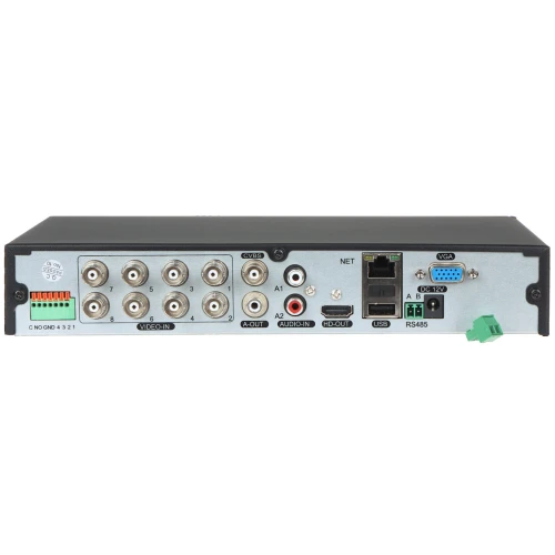 AHD, HD-CVI, HD-TVI, CVBS, TCP/IP APTI-XB0801-S31 8-channel recorder