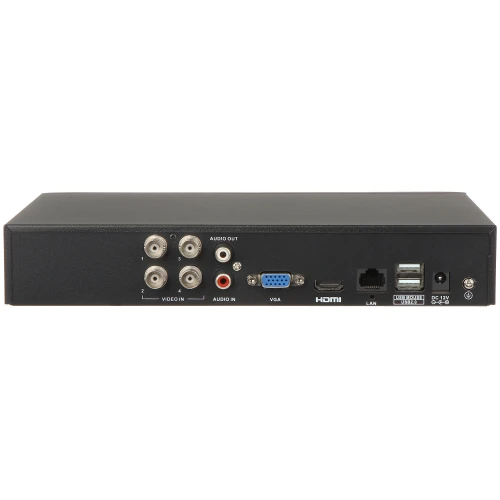 AHD, HD-CVI, HD-TVI, CVBS, TCP/IP XVR-104G 4-channel UNIARCH Recorder