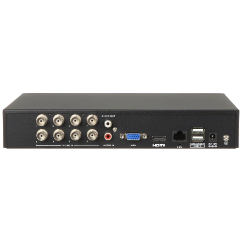 AHD, HD-CVI, HD-TVI, CVBS, TCP/IP XVR-108G 8-channel UNIARCH Recorder