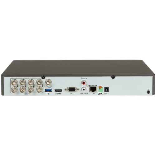 Hybrid recorder 5in1 IDS-7208HUHI-M1/S(C) 8 channels HIKVISION