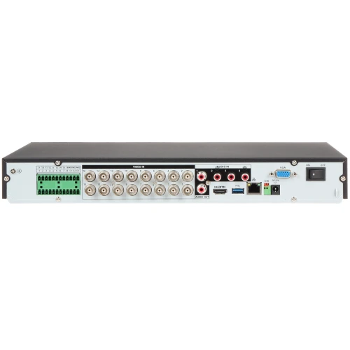 AHD, HD-CVI, HD-TVI, CVBS, TCP/IP XVR5216A-4KL-I3 16-channel recorder DAHUA