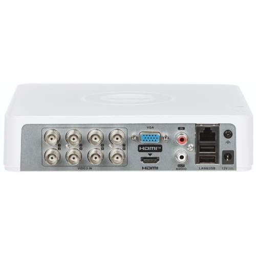 Recorder 5-in-1 Hybrid IDS-7108HUHI-M1/S(C) 8 channels HIKVISION