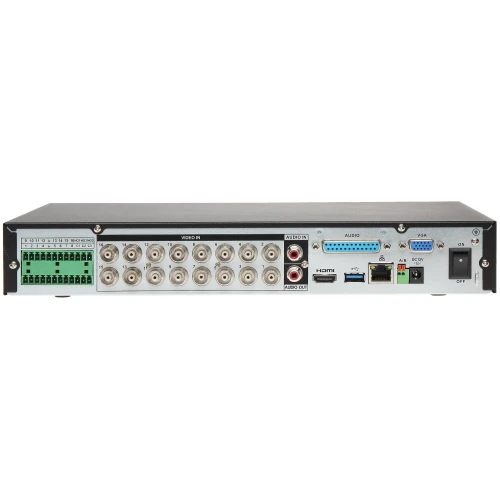 WizSense Hybrid Recorder XVR5116HE-4KL-I3 16 channels DAHUA