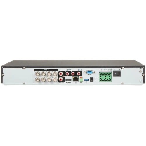 AHD, HD-CVI, HD-TVI, CVBS, TCP/IP XVR7208A-4K-I3 8-channel WizSense DAHUA Recorder