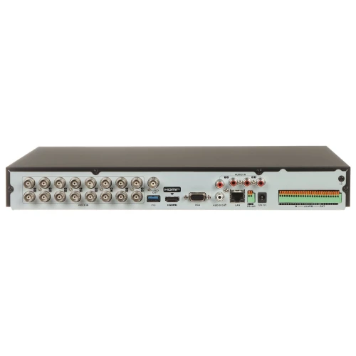 Recorder 5in1 IDS-7216HUHI-M2/S(E)/4A 16/4ALM 16 channels ACUSENSE Hikvision