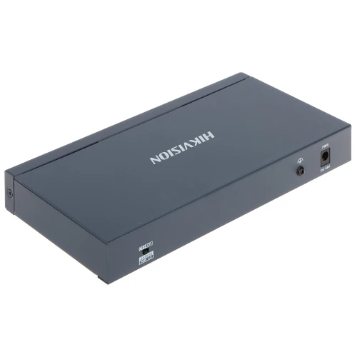 10-port switch DS-3E0310P-E/M HIKVISION for 8 IP cameras