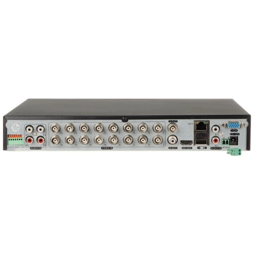 APTI-XB1612-I3 16-Channel AHD, HD-CVI, HD-TVI, CVBS, TCP/IP Recorder