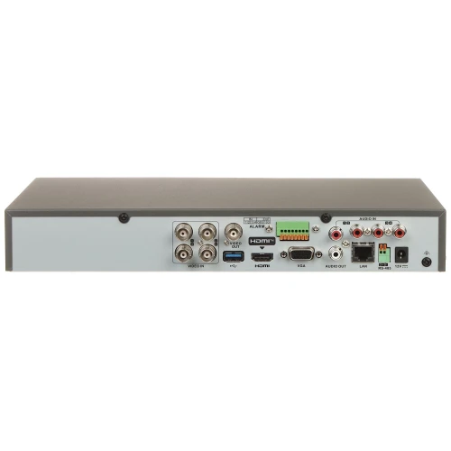 AHD, HD-CVI, HD-TVI, CVBS, TCP/IP IDS-7204HTHI-M1/S(C)/4A 4/1ALM 4-channel ACUSENSE Hikvision recorder