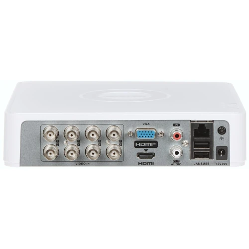 AHD, HD-CVI, HD-TVI, CVBS, TCP/IP IDS-7108HQHI-M1/S(C) 8-channel Hikvision recorder