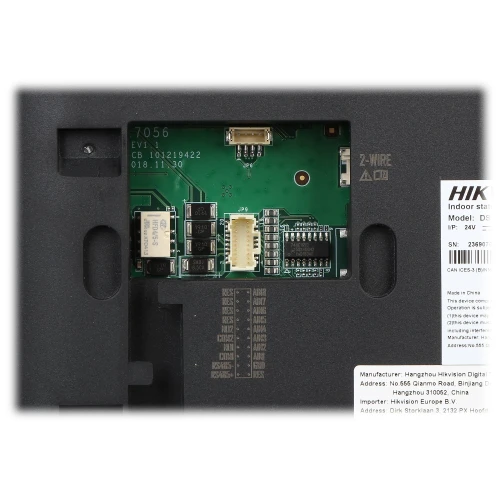 Internal panel DS-KH6320Y-WTE2 Hikvision