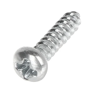 Screws for mounting SM-AD*P100 fiber optic adapters.