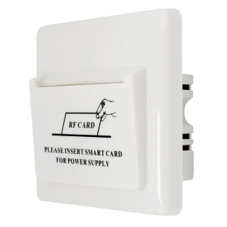 Card-operated light switch model 03/30A 13.56MHz