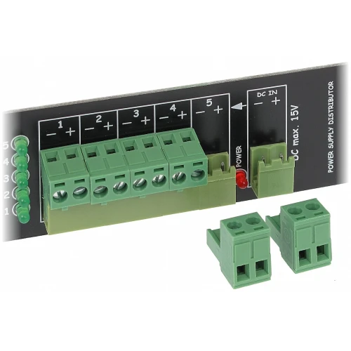 Power connector LZ-10/POL/R10