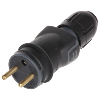 Simple plug LE-50110 230V 16A LEGRAND