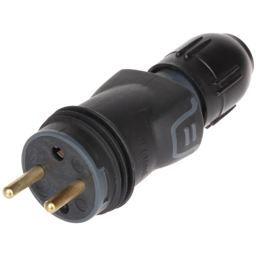 Simple plug LE-50444 230V 16A LEGRAND